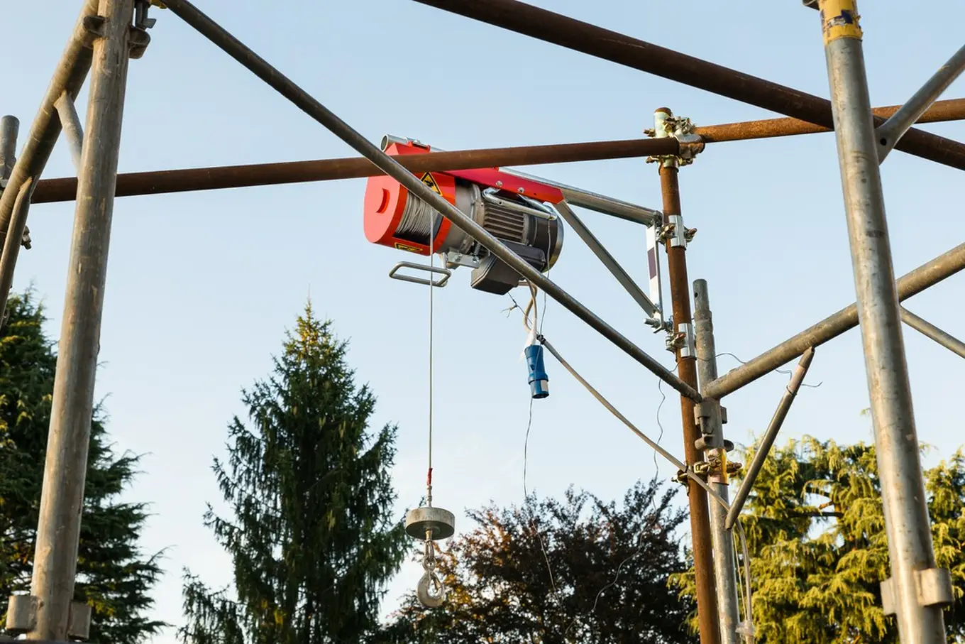 elektryczna wyciągarka 