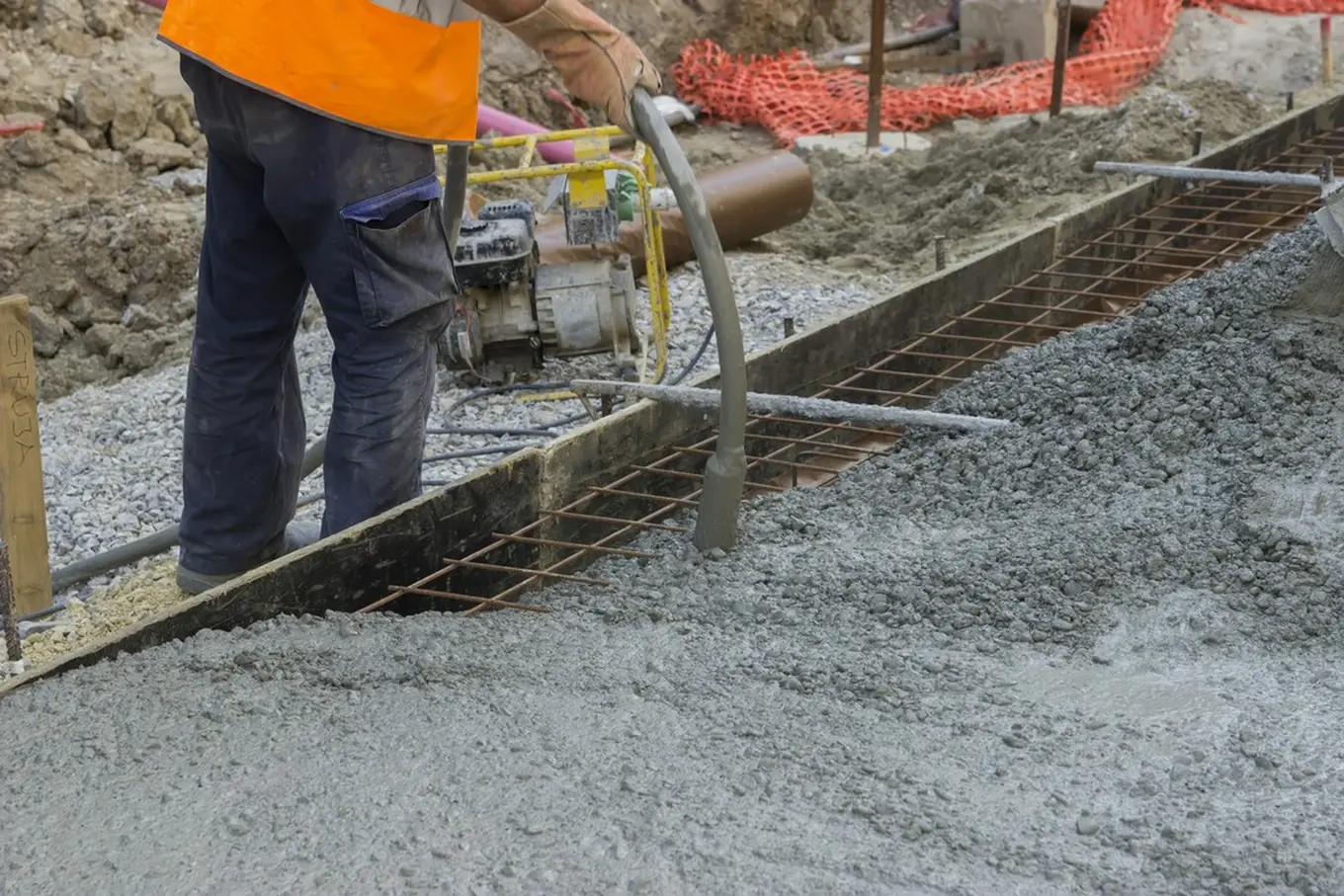 buława wibracyjna do betonu